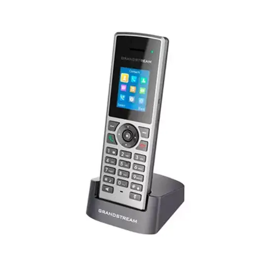GRANDSTREAM - Telefone Sem Fio IP DP722