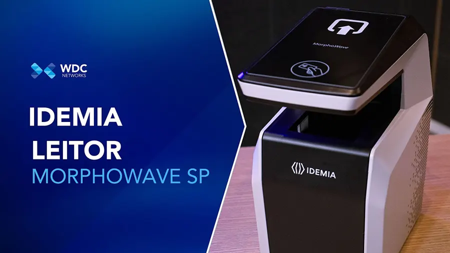 IDEMIA - Leitor MorphoWave SP
